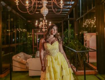 15 anos de Bea 16