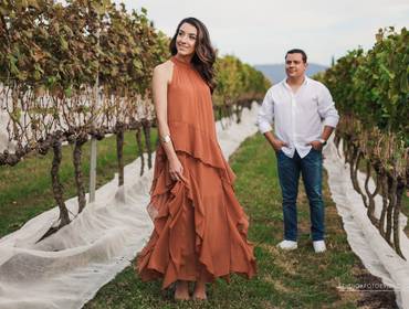 Save the Date de Paola e Eduardo