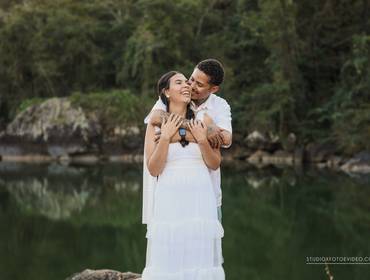 Save the Date de Iris e Guilherme 