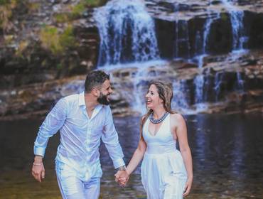 Save the Date de Talita e Wendel