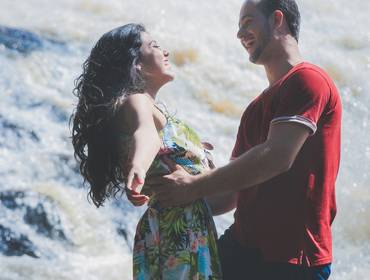 Save the Date de Thainara e Alex