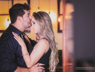 Save the Date de Natália e Leandro