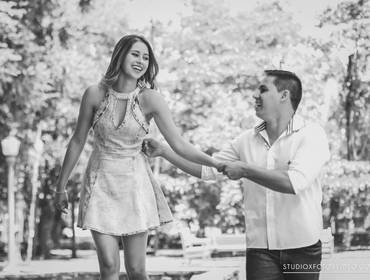 Save the Date de Jéssica e Lucas