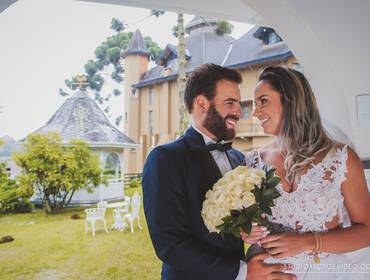 Save the Date de Thais e Jonatham