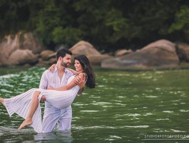 Save the Date de Kerollen e Leandro