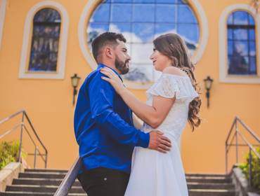 Save the Date de Dienifer e Matheus