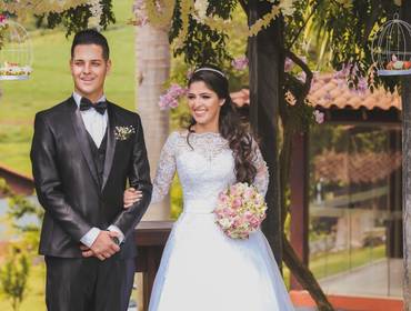 Casamento de Thais e Raul