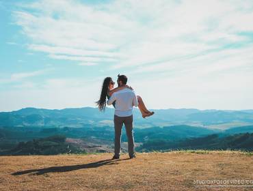 Save the Date de Maria e Vinícius