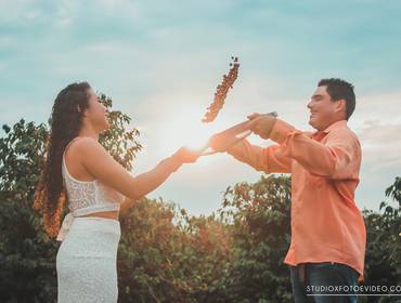 Save the Date de Ana Laura e Kelison