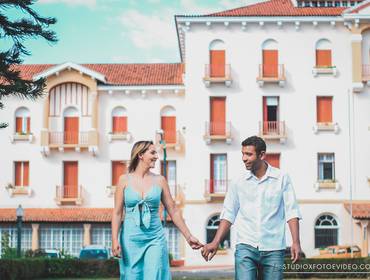 Save the Date de Priscila e Junior