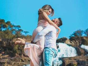 Save the Date de Gabriela e Guilherme