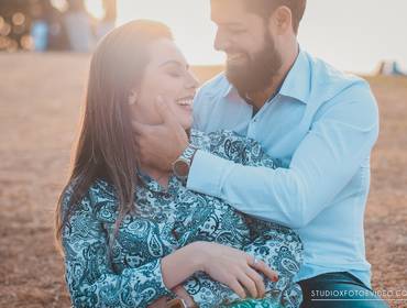 Save the Date de Camila e Fabrício