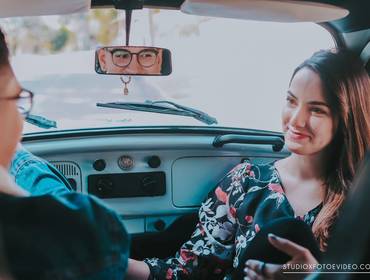 Save the Date de Vivi e Gabriel