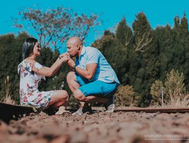 Save the Date de Carol e Dênis