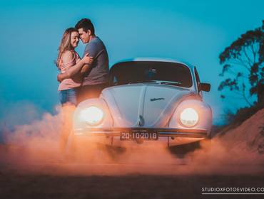 Save the Date de Karina e Diego