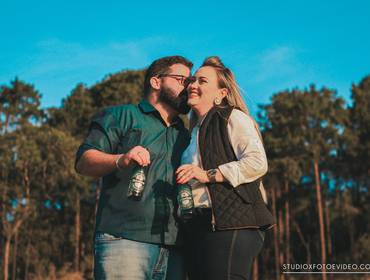 Save the Date de Karoline e Guilherme