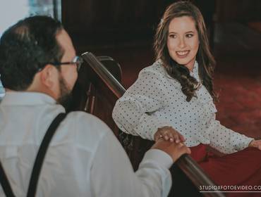 Save the Date de Dani e Will