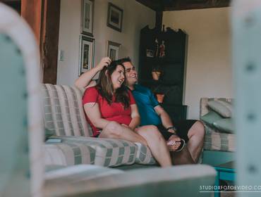 Save the Date de Gabi e Rafa