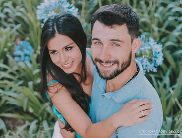 Save the Date de Luana e Léo