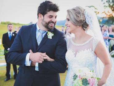 Casamento de Natália e Leandro