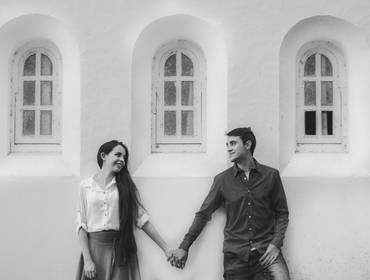 Save the Date de Karla e Leonardo