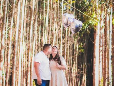 Save the Date de Melanie e John