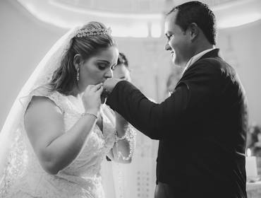 Casamento de Aline e Biagio