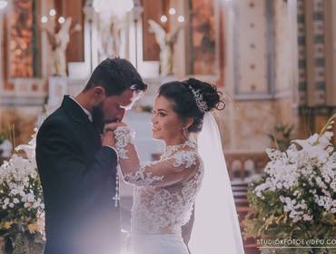 Casamento de luana e léo
