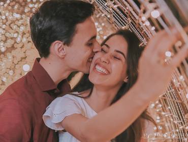 Save the Date de Dani e Alefe