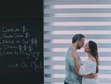 Save the Date de Thayane e Marcos