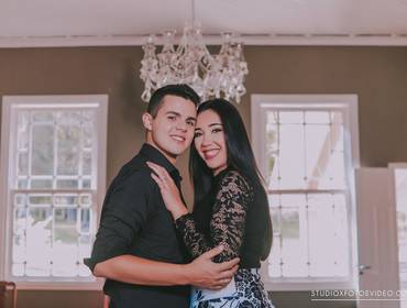 Save the Date de Suelen e Gabriel