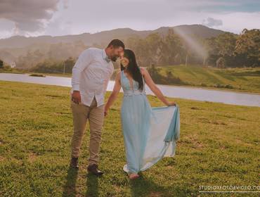 Save the Date de Sarah e Paulo