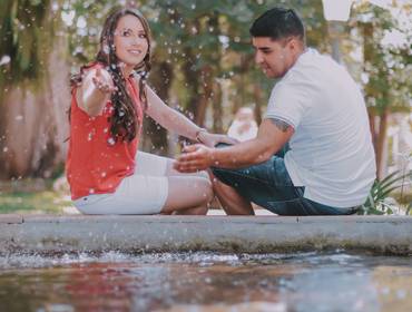 Save the Date de Maira e Fabricio