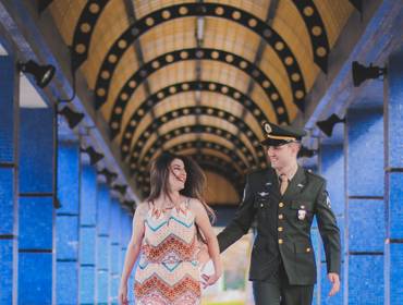 Save the Date de Mônica e Romaldo