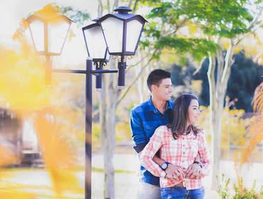 Save the Date de Kamila e Guilherme