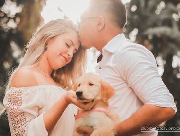 Save the Date de Priscila e Bruno 