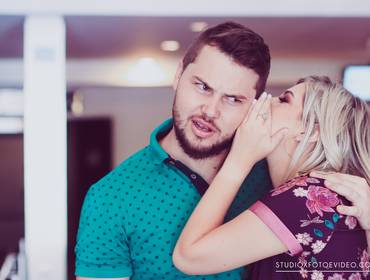 Save the Date de Aline e Thiago