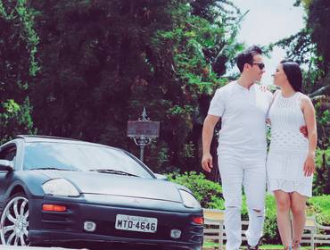 Save the Date de Bruna e Lucas