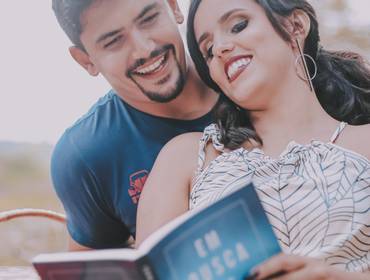 Save the Date de Grazi e Marcos