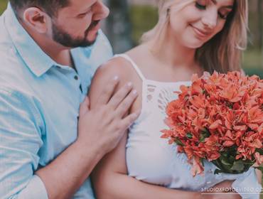 Save the Date de Carol e Alexandre