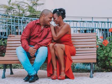 Save the Date de Sara e Denis