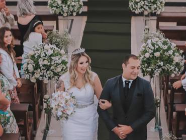 Casamento de Casamento - Aline e Fabrício