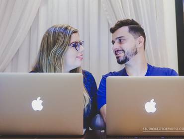 Save the Date de Juliana e William