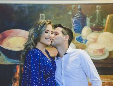 Save the Date de Jéssica e Rodrigo