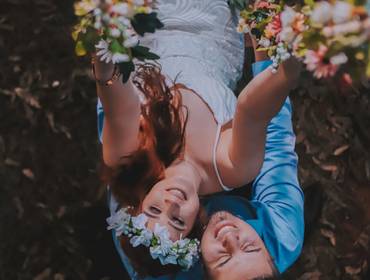 Save the Date de Raissa e Herick