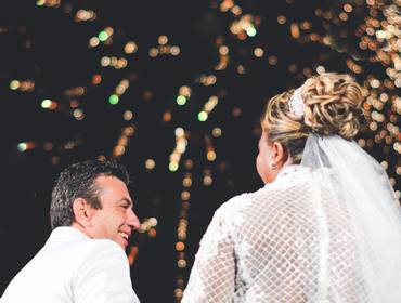 Casamento de Mary e Sandro