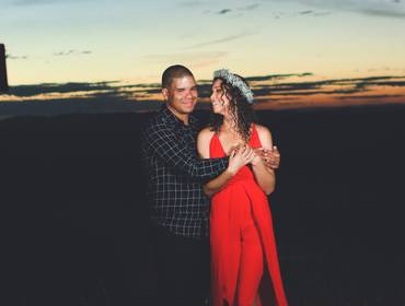 Save the Date de Ana e Lucas 