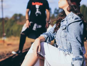 Save the Date de Thamires e Luis Felipe