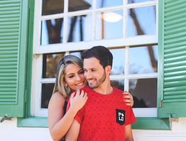 Save the Date de Juliana e Fagner