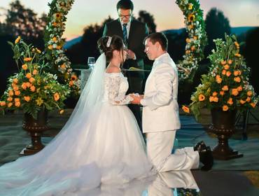 Casamento de Fernanda e Wlad